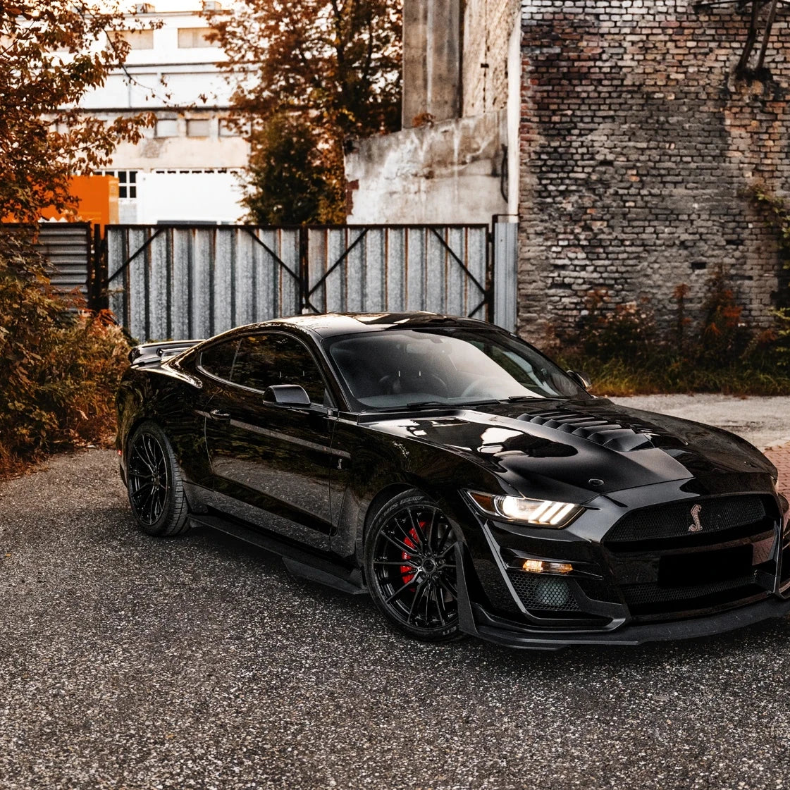 Alu kola Ford Mustang GT Concaver CVR7 Double Tinted Black