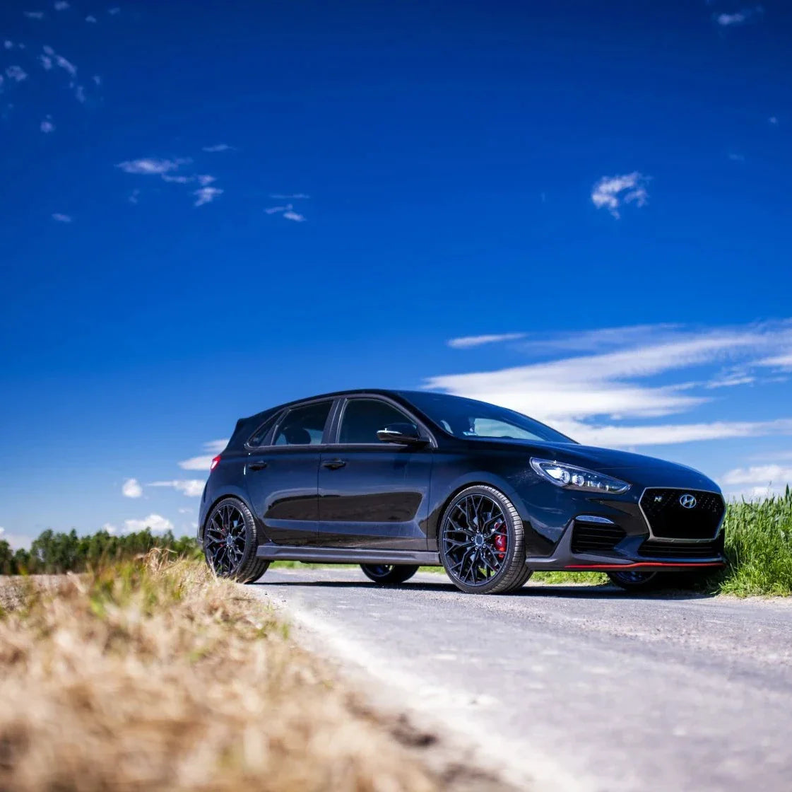 Alu kola Hyundai I30N Concaver CVR1 Double Tinted Black