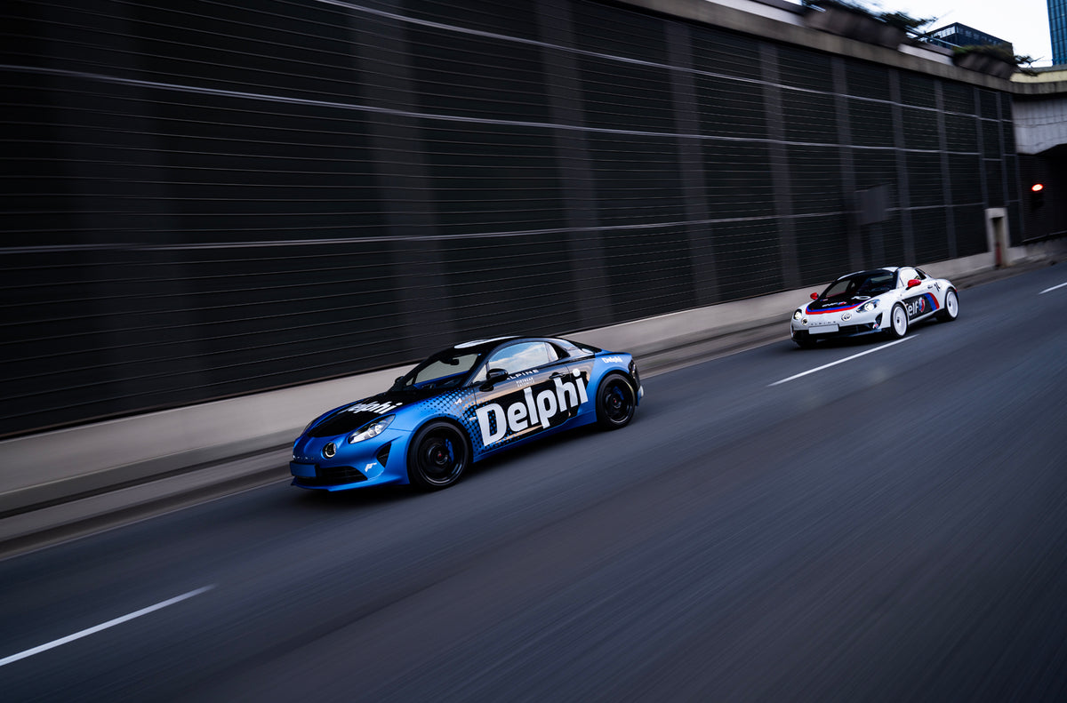 Alu kola Alpine A110S Japan Racing JR11 White