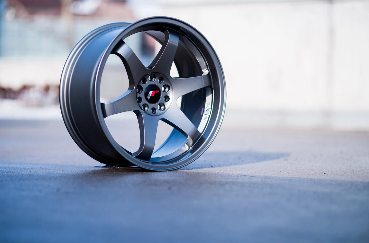 Alu kola Japan Racing JR3 Gun Metal