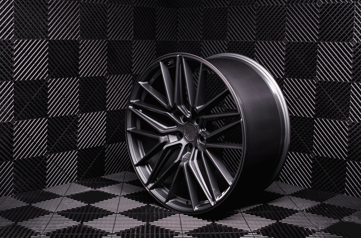 Alu kola Japan Racing JR38 Hyper Gray