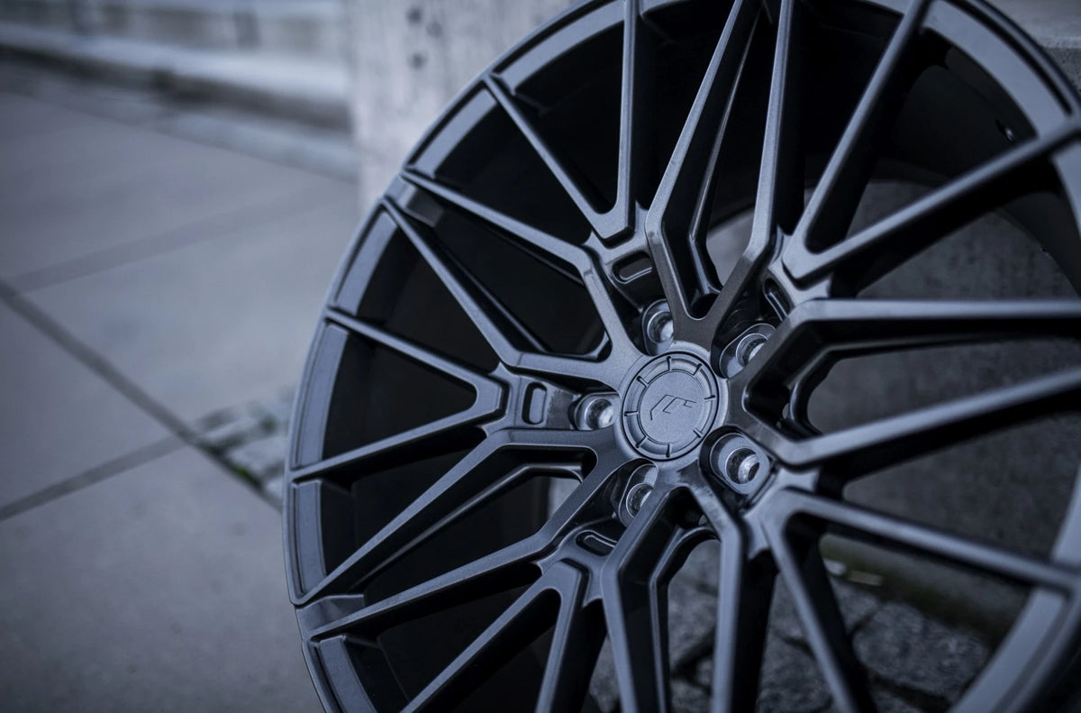 Alu kola Japan Racing JR38 Hyper Gray