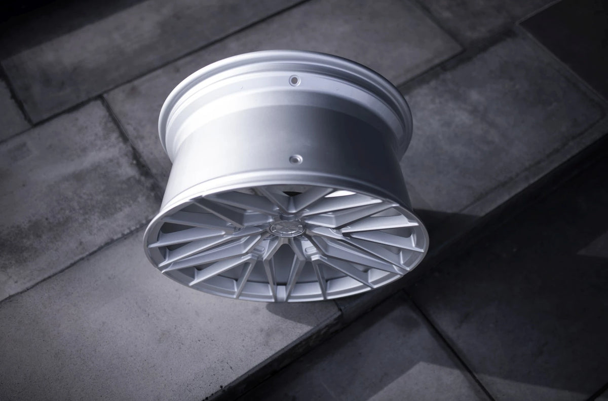Alu kola Japan Racing JR38 Silver Machined Face