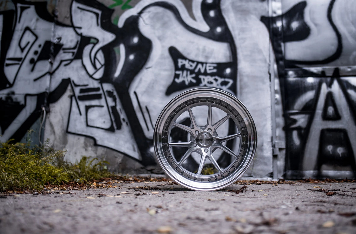 Alu kola Japan Racing JR39 Silver