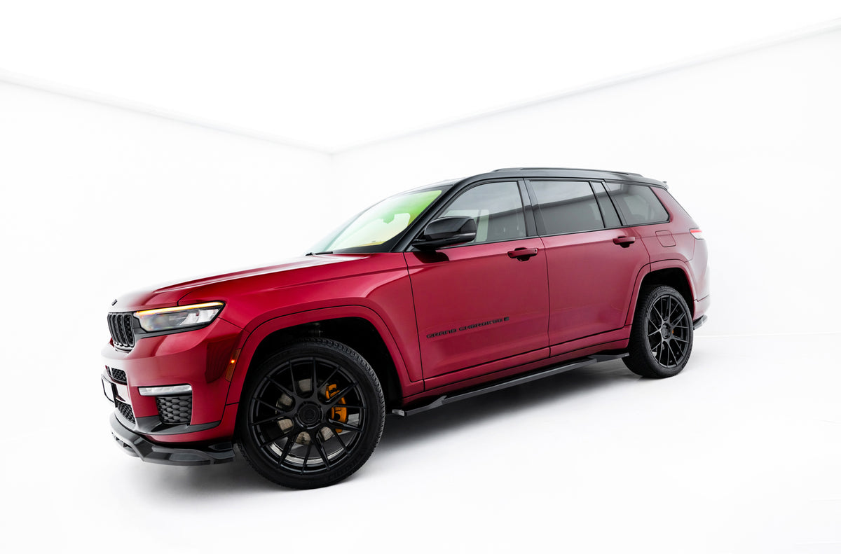 Alu kola Jeep Grand Cherokee Japan Racing JR42 Gloss Black