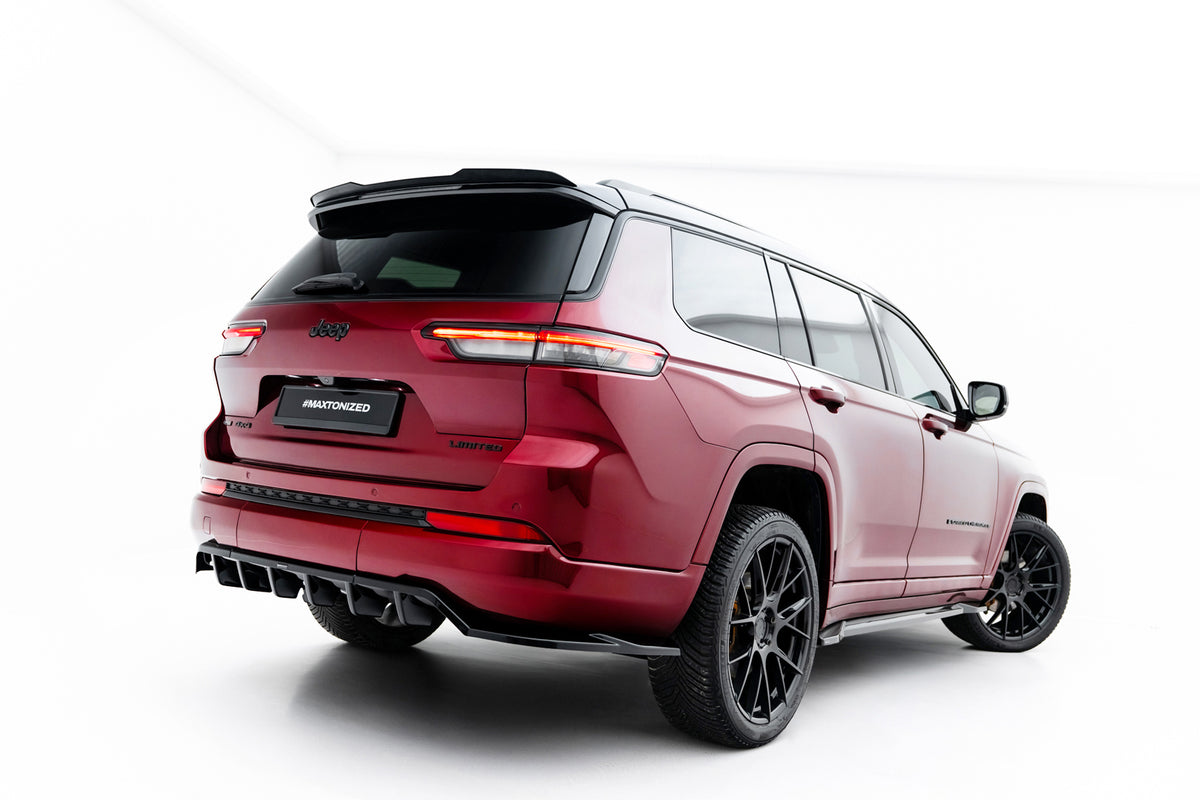 Alu kola Jeep Grand Cherokee Japan Racing JR42 Gloss Black
