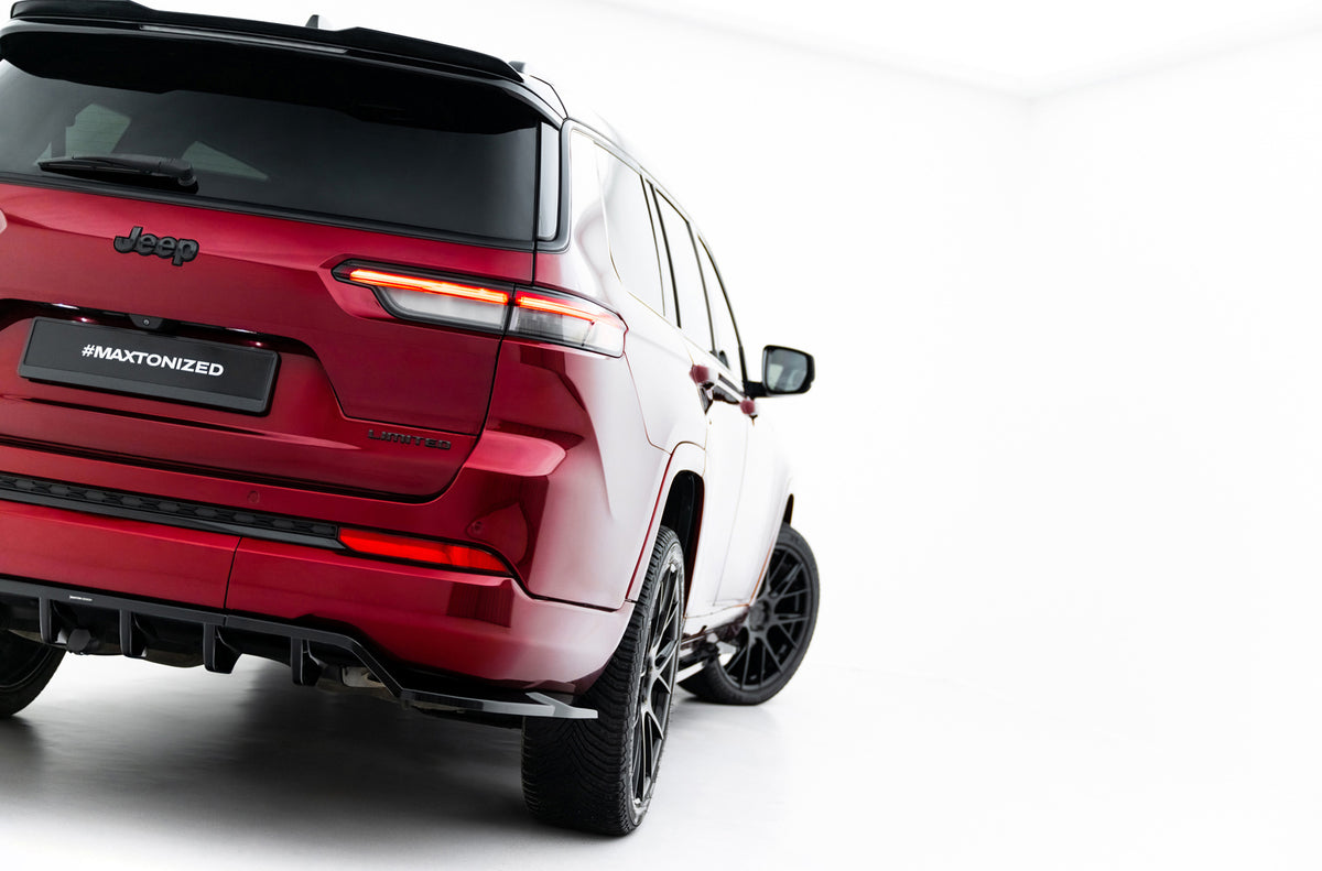 Alu kola Jeep Grand Cherokee Japan Racing JR42 Gloss Black