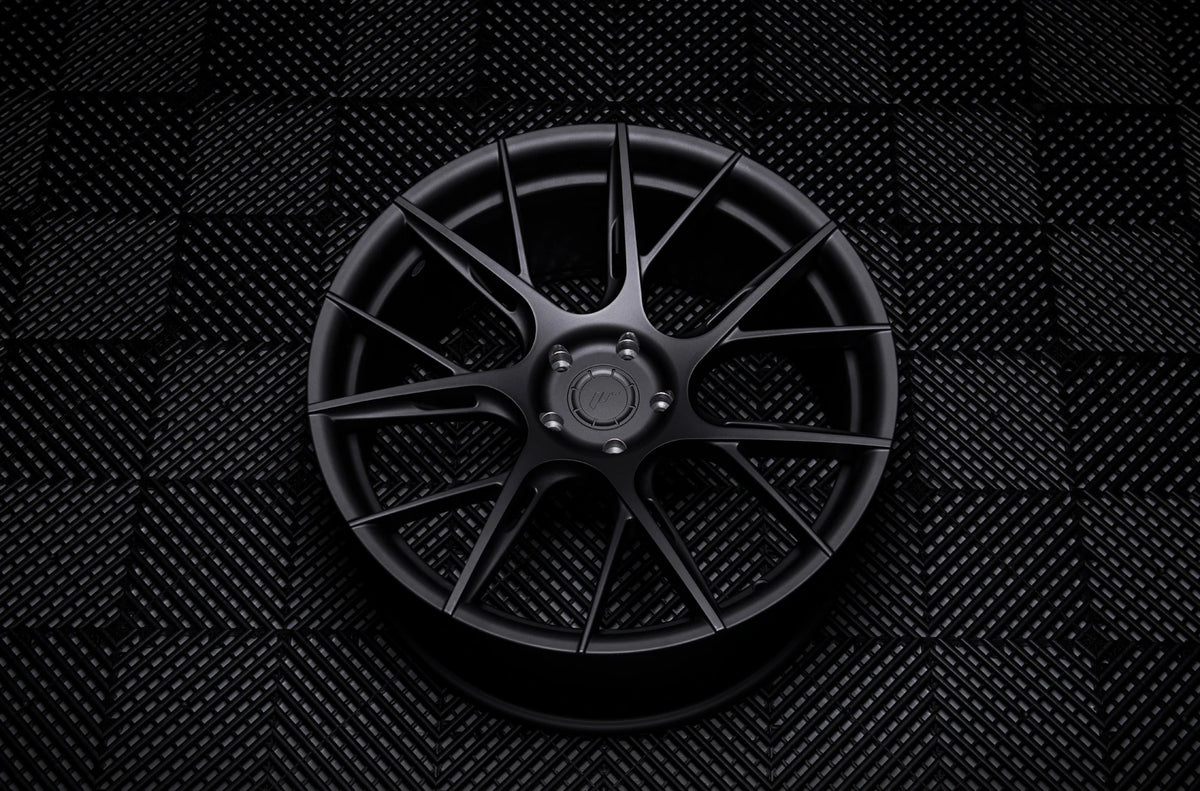 Alu kola Japan Racing JR42 Matt Gun Metal