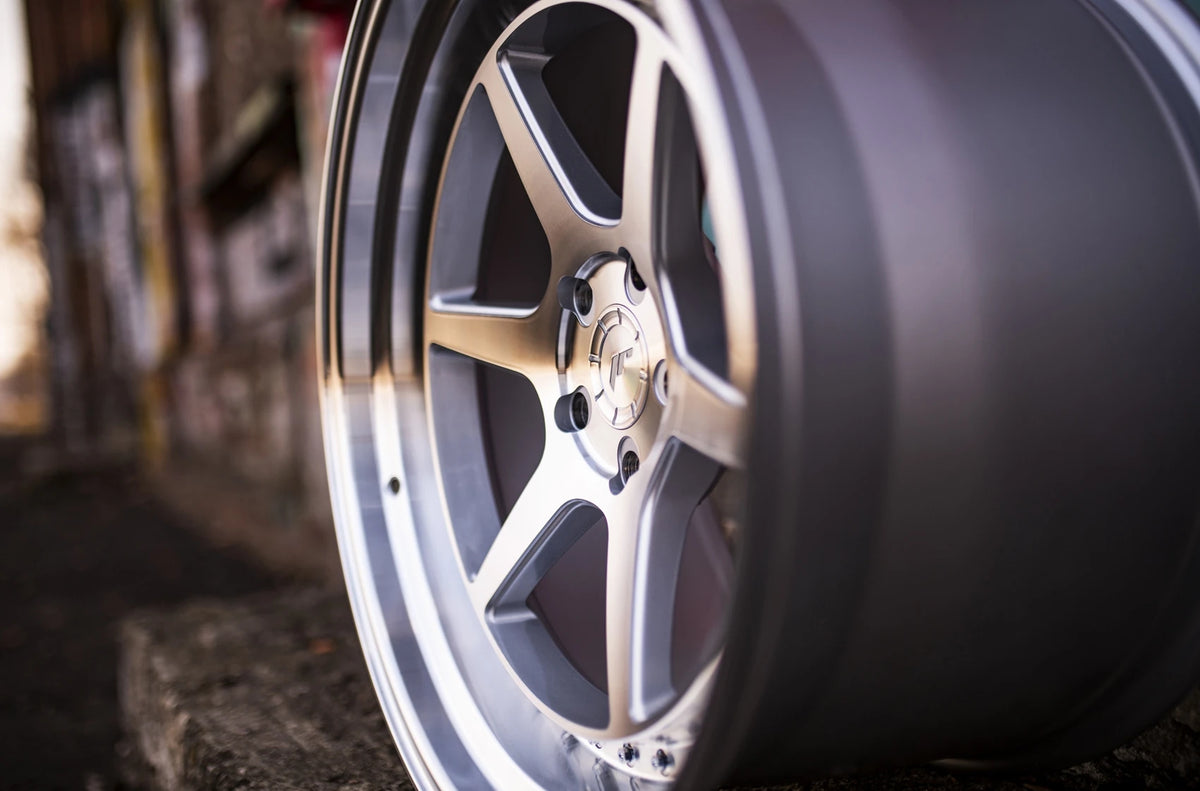 Alu kola Japan Racing JR43 Silver Machined Face