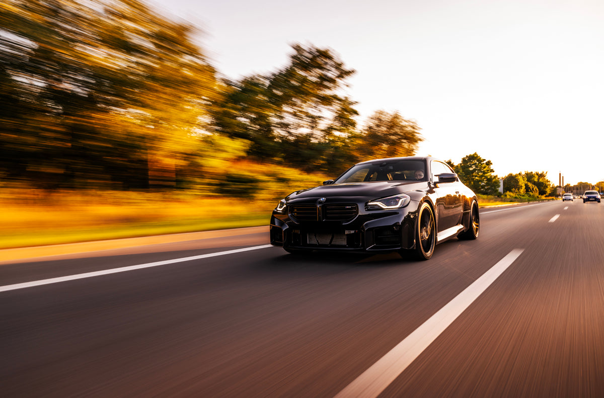 Alu kola BMW 2 Series / M2 Japan Racing JR44 Gloss Black