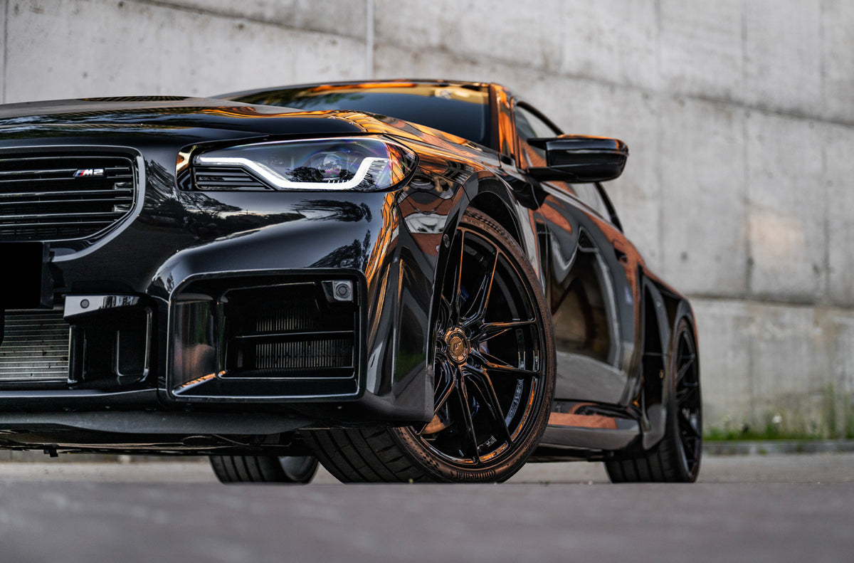 Alu kola BMW 2 Series / M2 Japan Racing JR44 Gloss Black