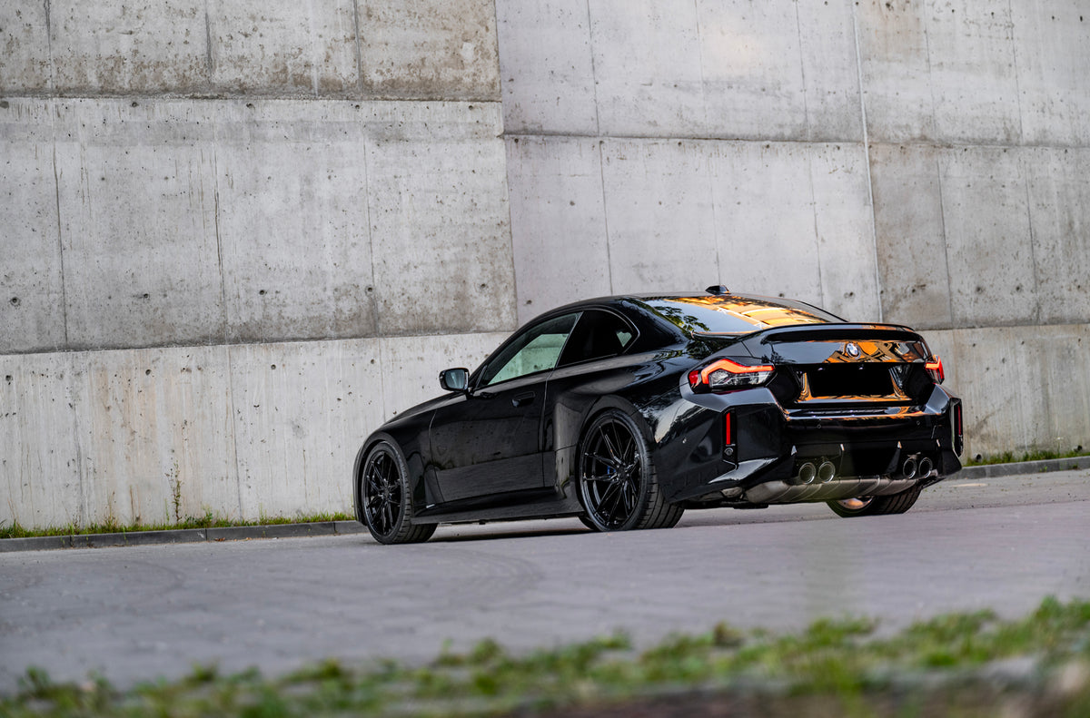 Alu kola BMW 2 Series / M2 Japan Racing JR44 Gloss Black