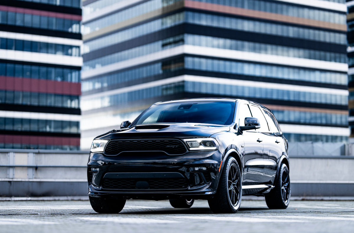 Alu kola Dodge Durango Japan Racing JR44 Gloss Black