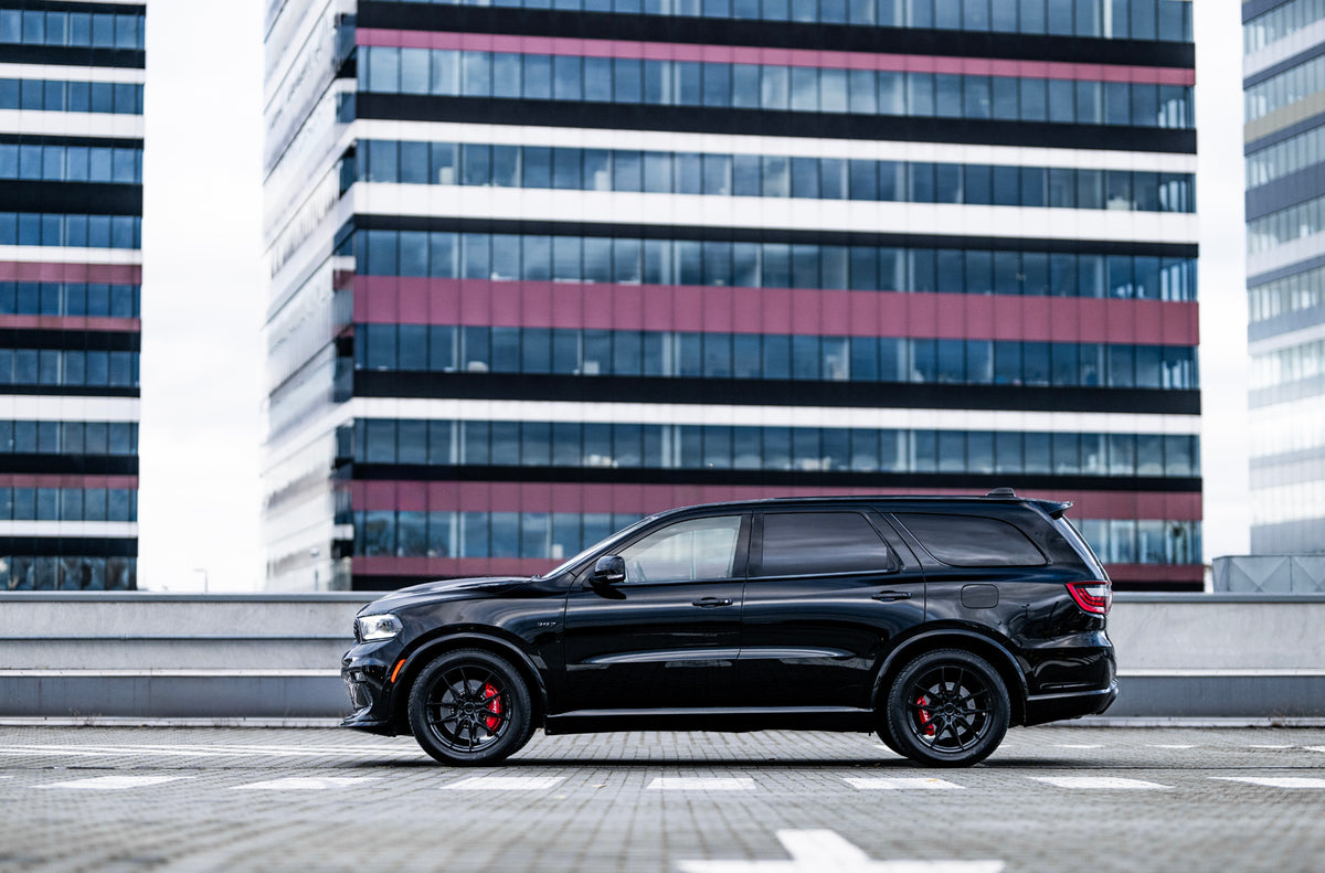 Alu kola Dodge Durango Japan Racing JR44 Gloss Black