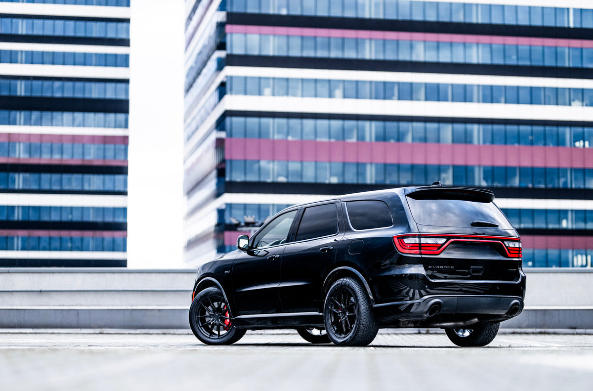Alu kola Dodge Durango Japan Racing JR44 Gloss Black