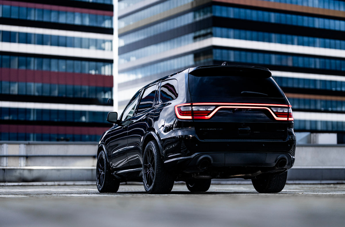 Alu kola Dodge Durango Japan Racing JR44 Gloss Black