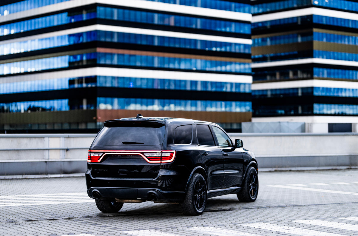 Alu kola Dodge Durango Japan Racing JR44 Gloss Black