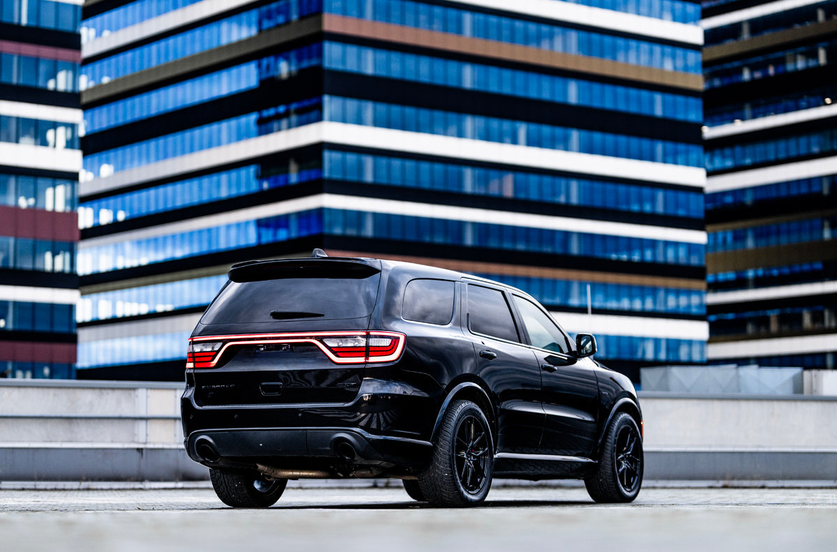 Alu kola Dodge Durango Japan Racing JR44 Gloss Black