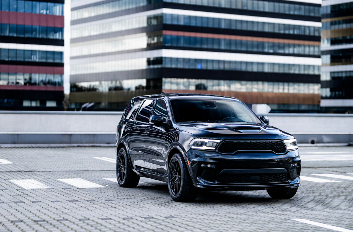 Alu kola Dodge Durango Japan Racing JR44 Gloss Black