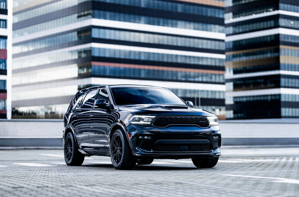 Alu kola Dodge Durango Japan Racing JR44 Gloss Black