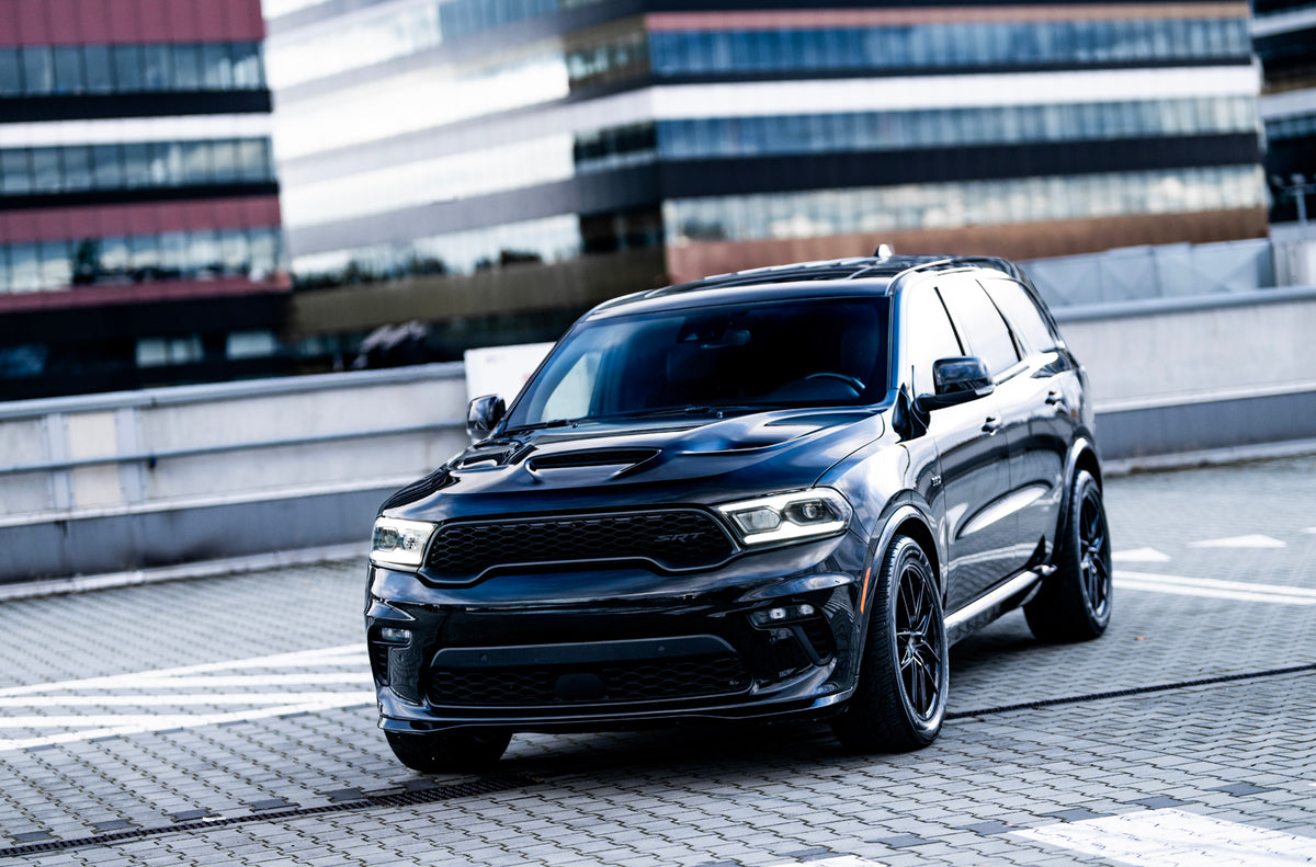 Alu kola Dodge Durango Japan Racing JR44 Gloss Black