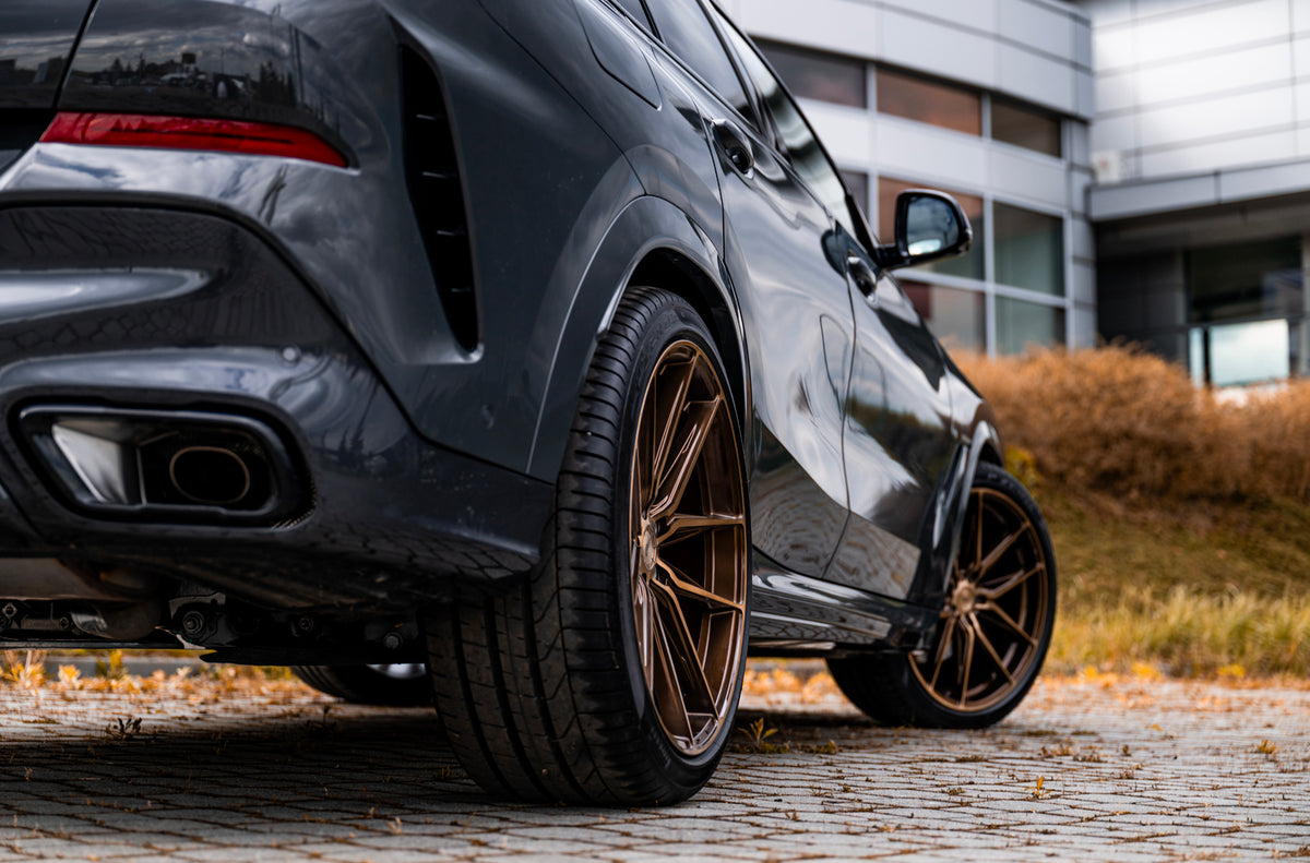 Alu kola BMW X6 Japan Racing JR44 Platinum Bronze