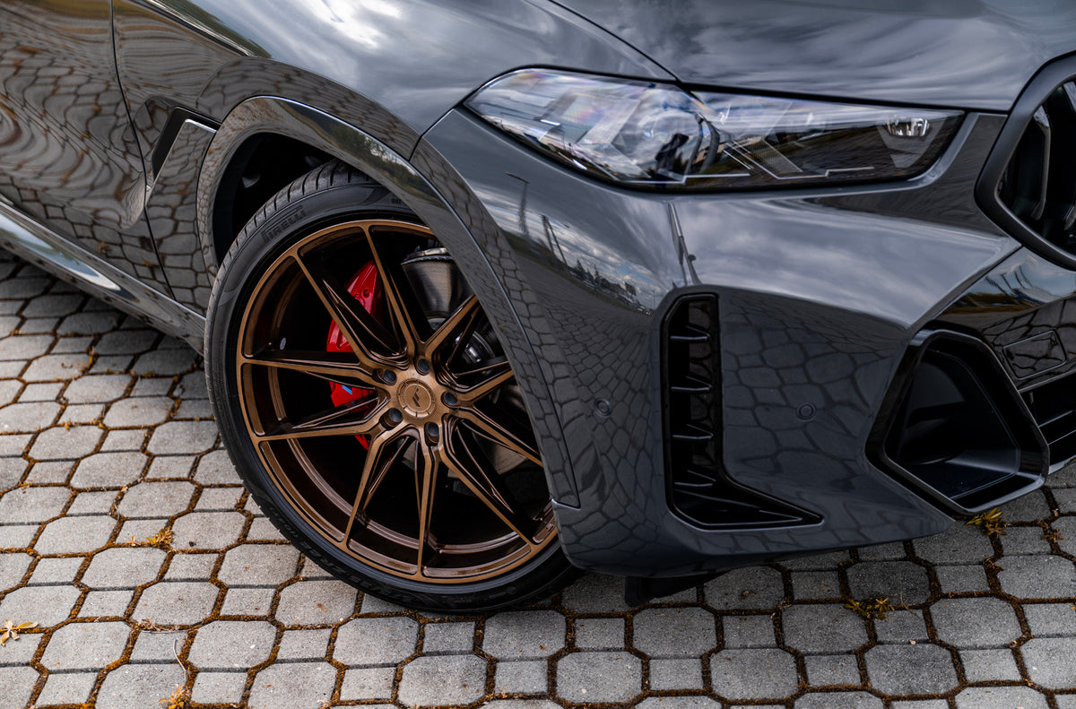 Alu kola BMW X6 Japan Racing JR44 Platinum Bronze