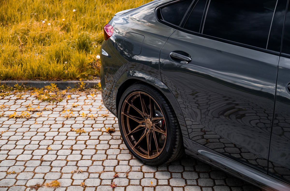 Alu kola BMW X6 Japan Racing JR44 Platinum Bronze