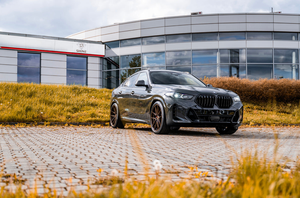 Alu kola BMW X6 Japan Racing JR44 Platinum Bronze