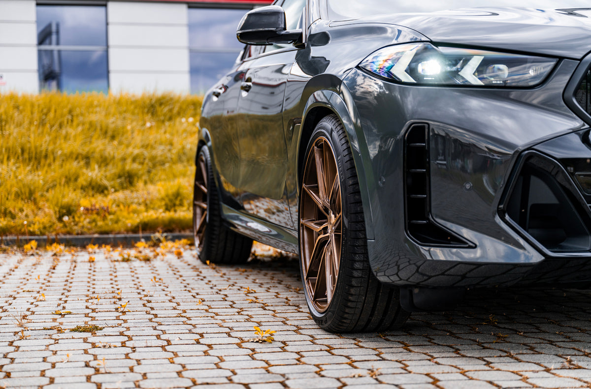 Alu kola BMW X6 Japan Racing JR44 Platinum Bronze