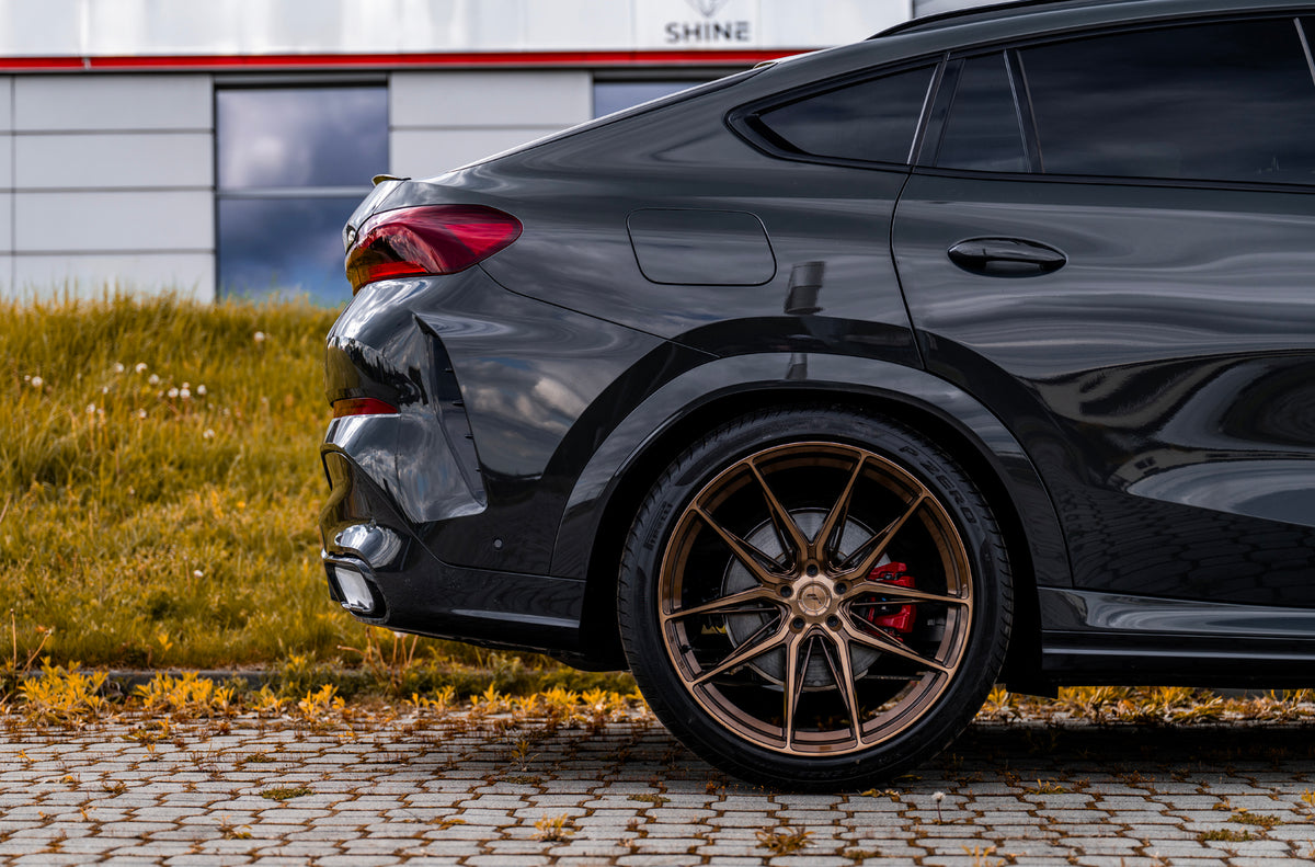 Alu kola BMW X6 Japan Racing JR44 Platinum Bronze
