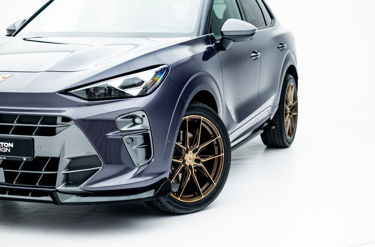 Alu kola Cupra Terramar Japan Racing JR44 Platinum Bronze