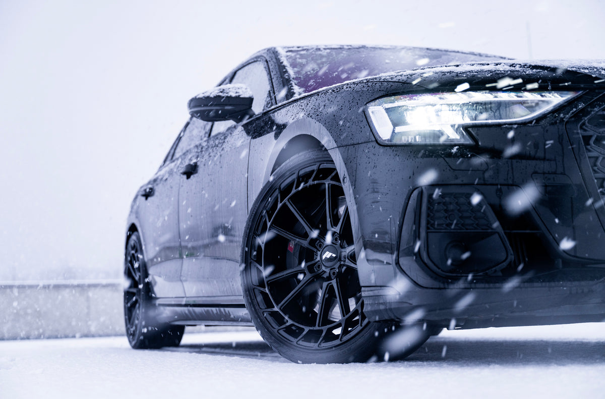 Alu kola Audi A8 / S8 / RS8 Japan Racing JR45 Gloss Black
