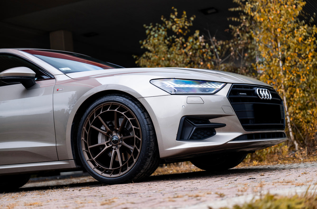 Alu kola Audi A7 / S7 / RS7 Japan Racing JR45 Matt Bronze