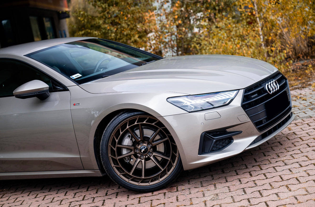 Alu kola Audi A7 / S7 / RS7 Japan Racing JR45 Matt Bronze