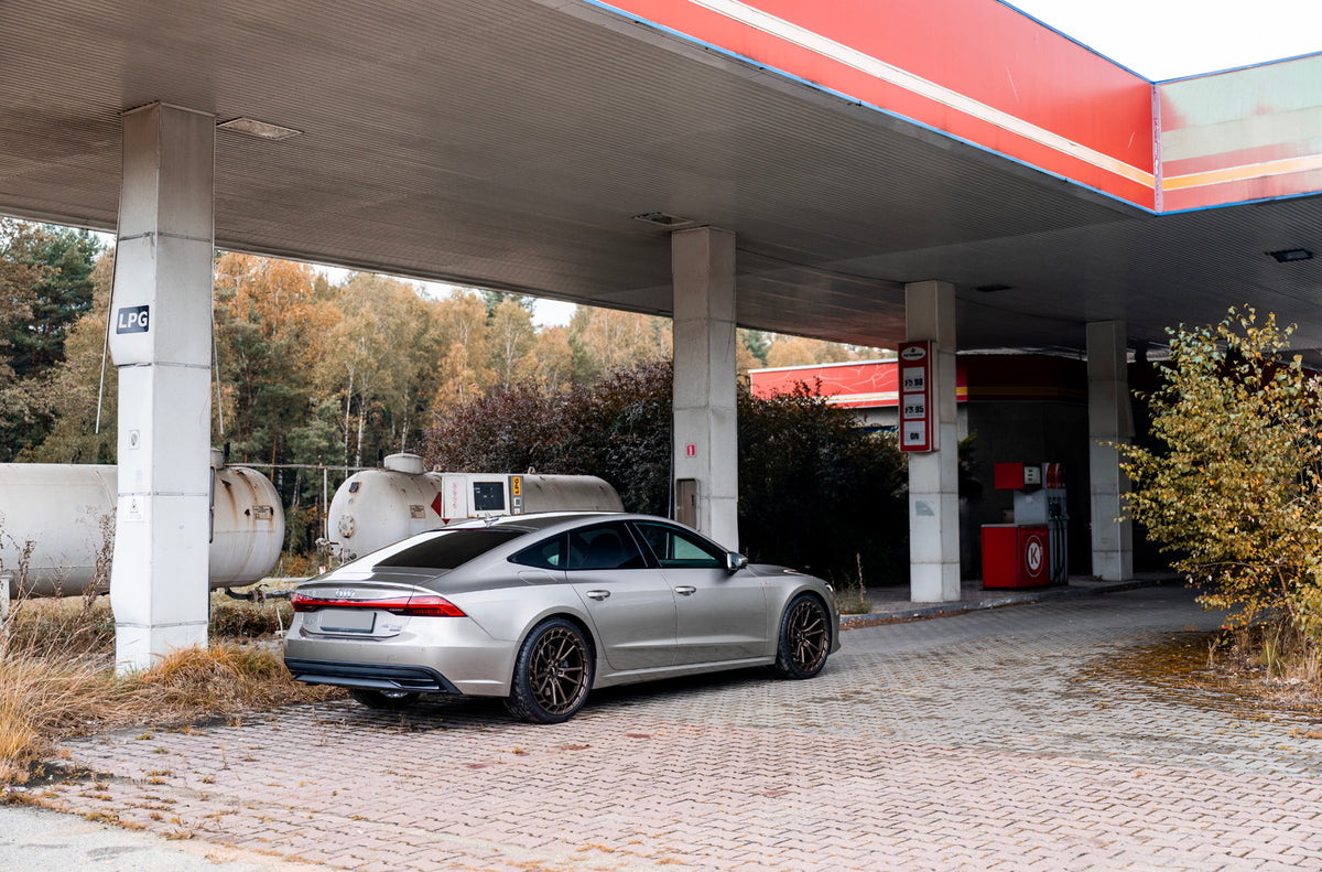 Alu kola Audi A7 / S7 / RS7 Japan Racing JR45 Matt Bronze