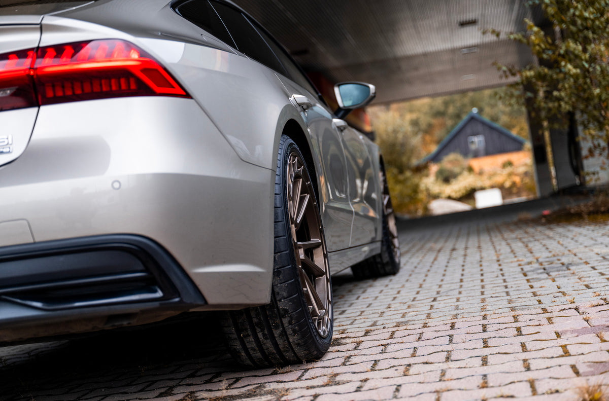 Alu kola Audi A7 / S7 / RS7 Japan Racing JR45 Matt Bronze