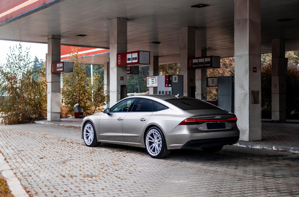 Alu kola Audi A7 / S7 / RS7 Japan Racing JR45 Silver Machined Face