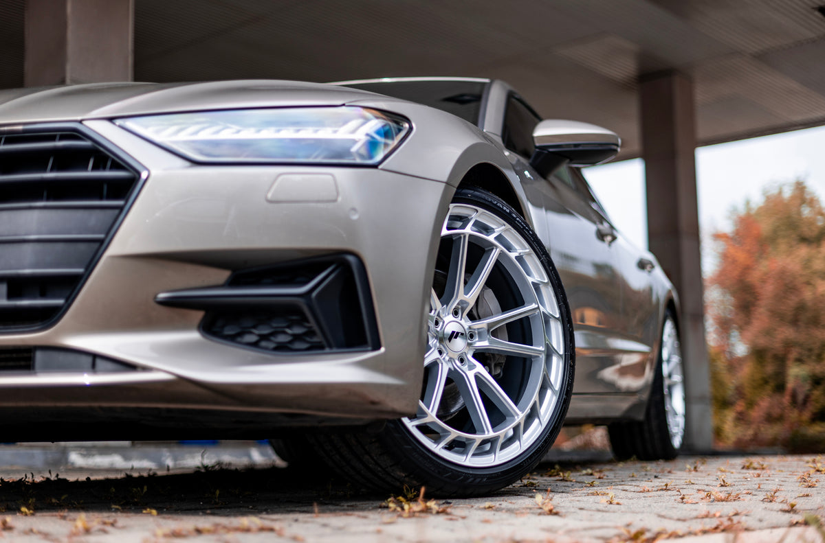 Alu kola Audi A7 / S7 / RS7 Japan Racing JR45 Silver Machined Face
