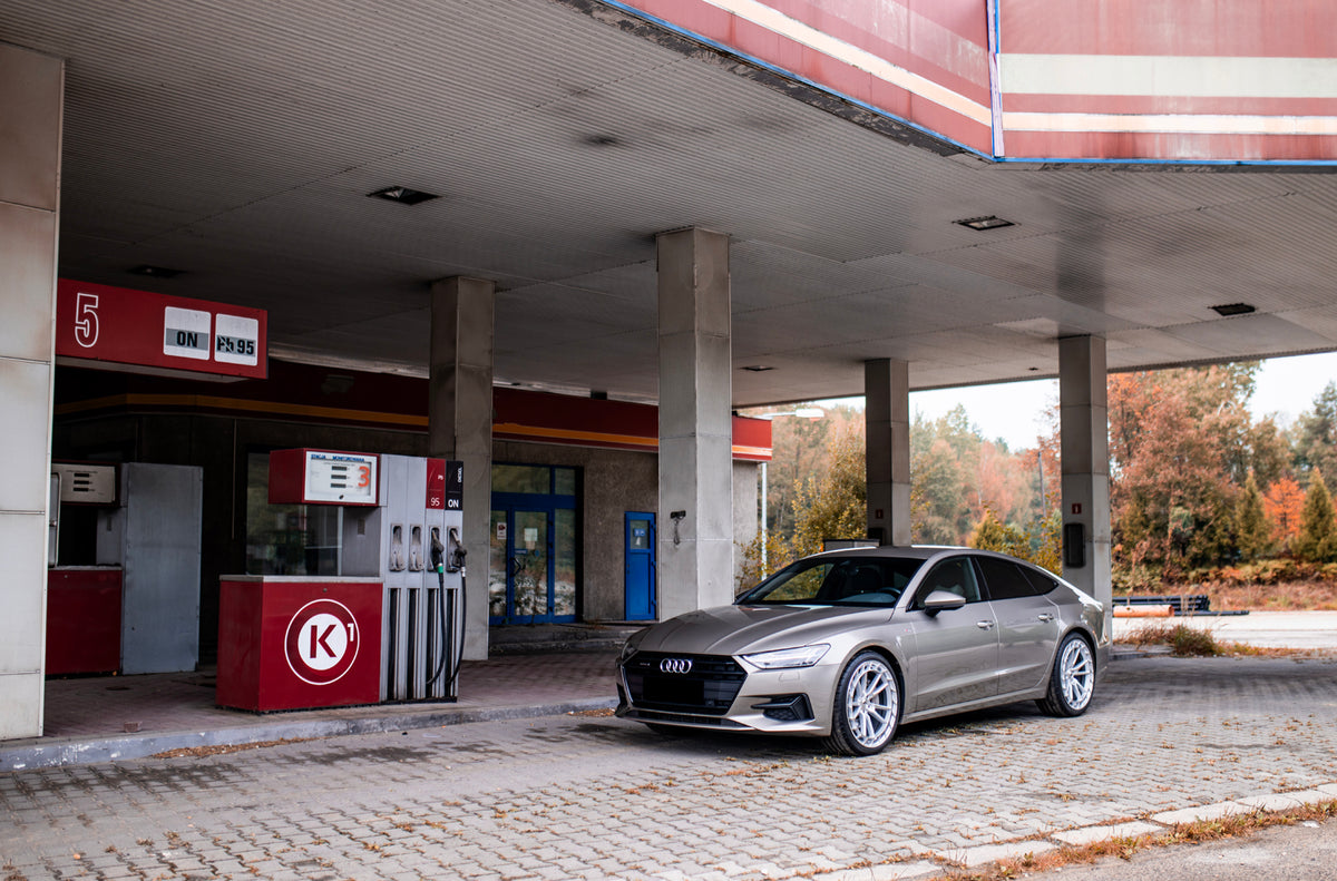 Alu kola Audi A7 / S7 / RS7 Japan Racing JR45 Silver Machined Face