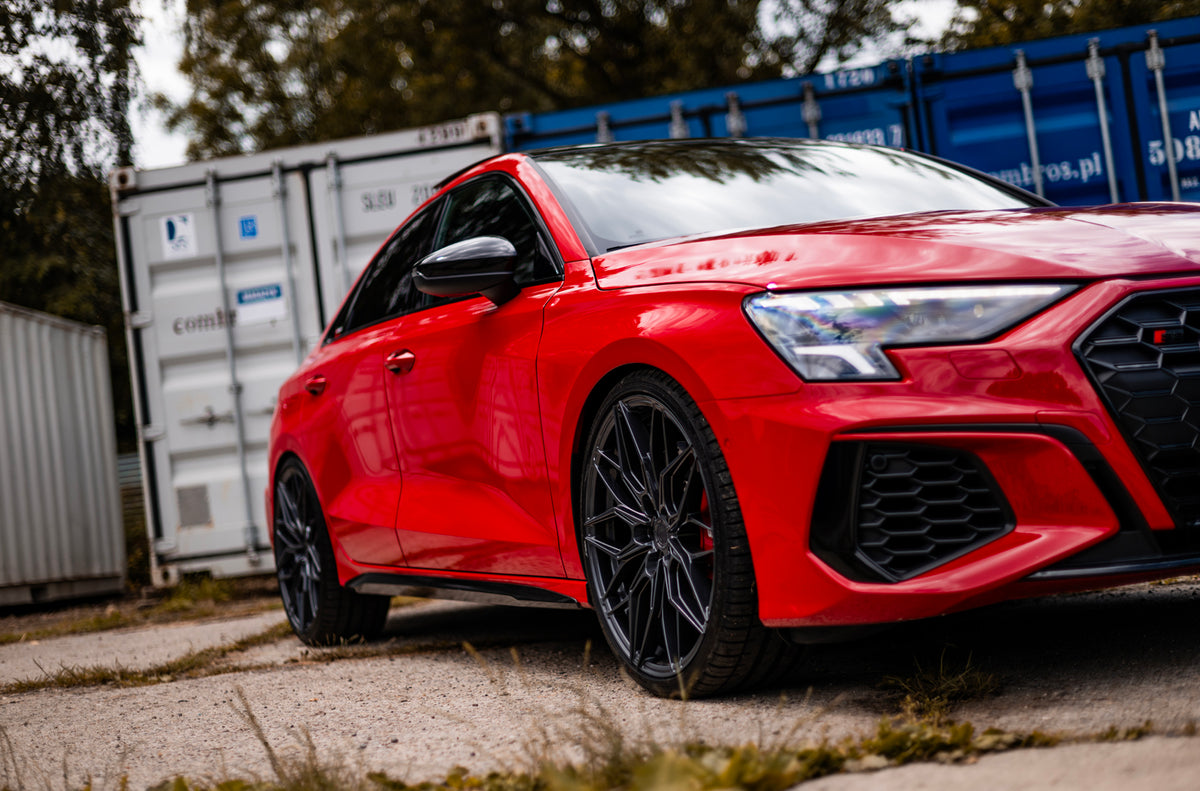Alu kola Audi A3 / S3 / RS3 Japan Racing JR46 Hyper Gray