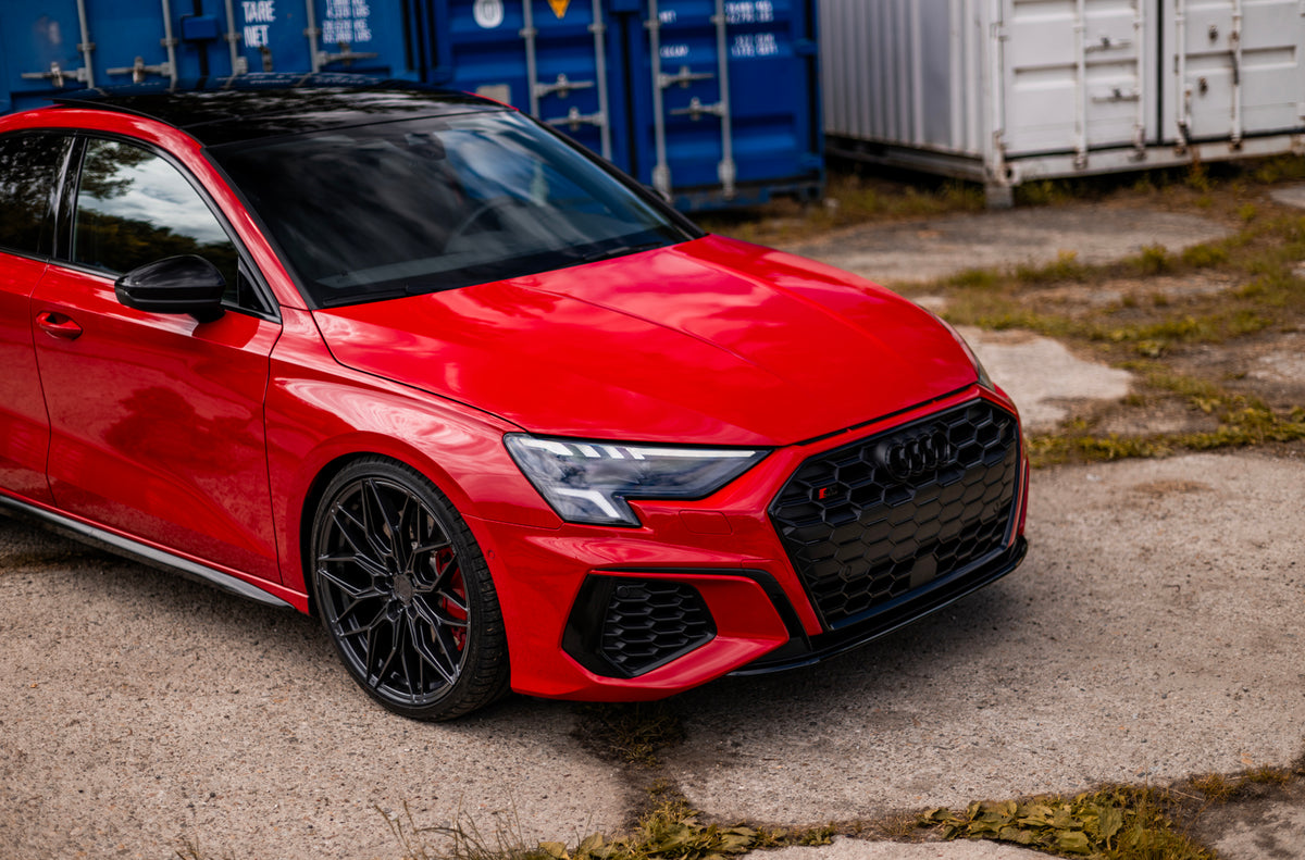 Alu kola Audi A3 / S3 / RS3 Japan Racing JR46 Hyper Gray
