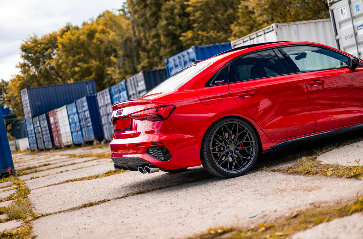 Alu kola Audi A3 / S3 / RS3 Japan Racing JR46 Hyper Gray
