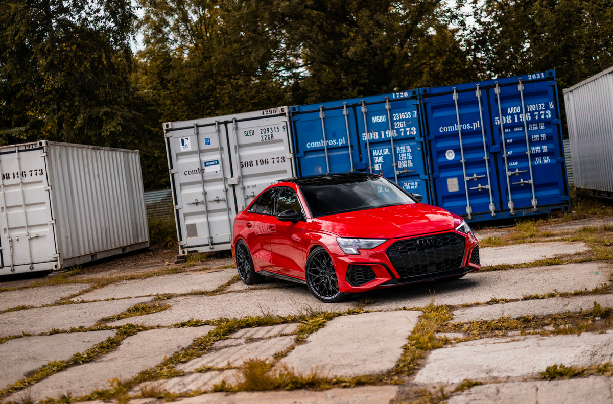 Alu kola Audi A3 / S3 / RS3 Japan Racing JR46 Hyper Gray