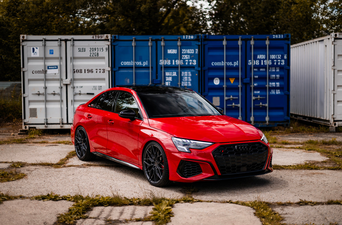 Alu kola Audi A3 / S3 / RS3 Japan Racing JR46 Hyper Gray