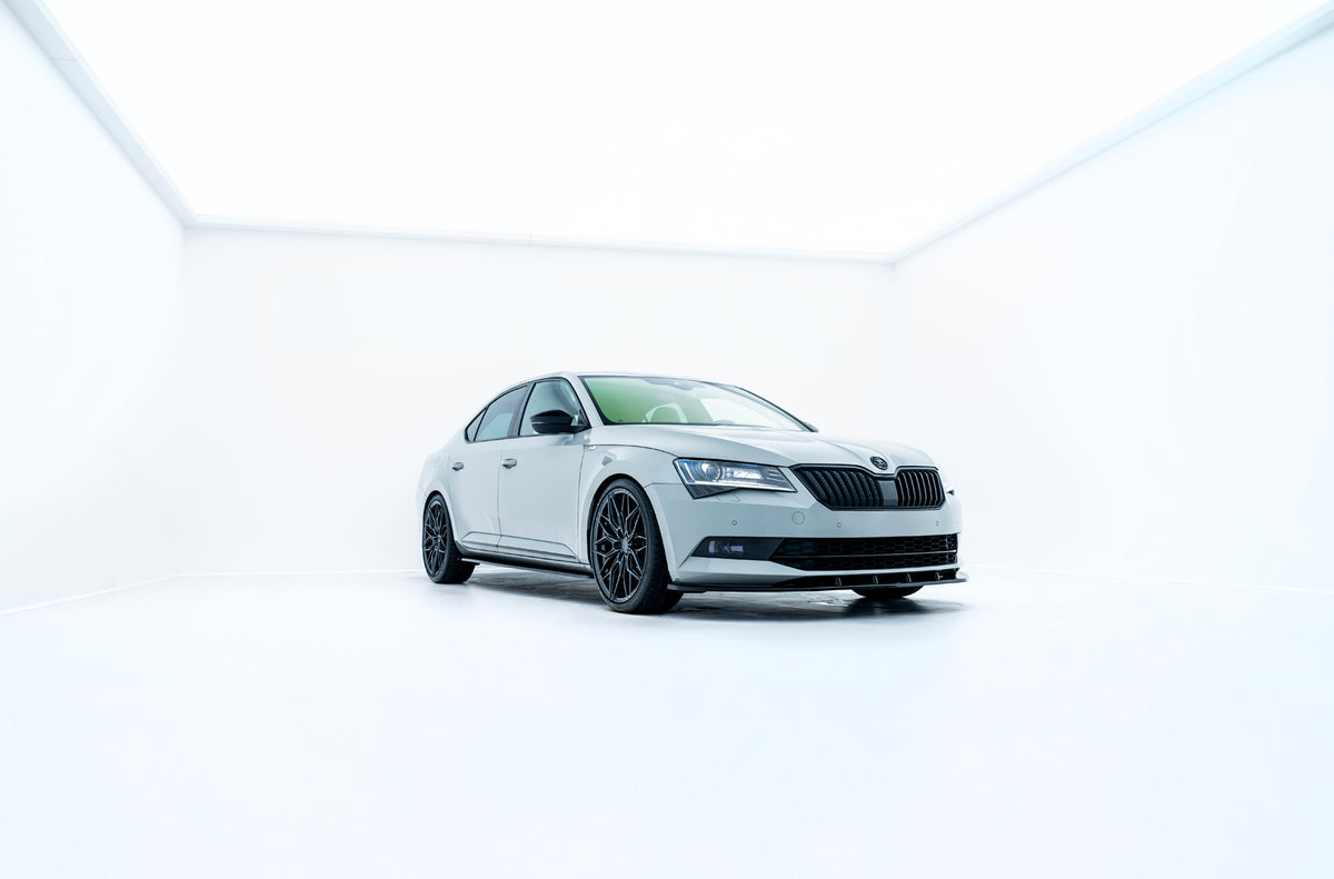 Alu kola Skoda Superb Japan Racing JR46 Hyper Gray