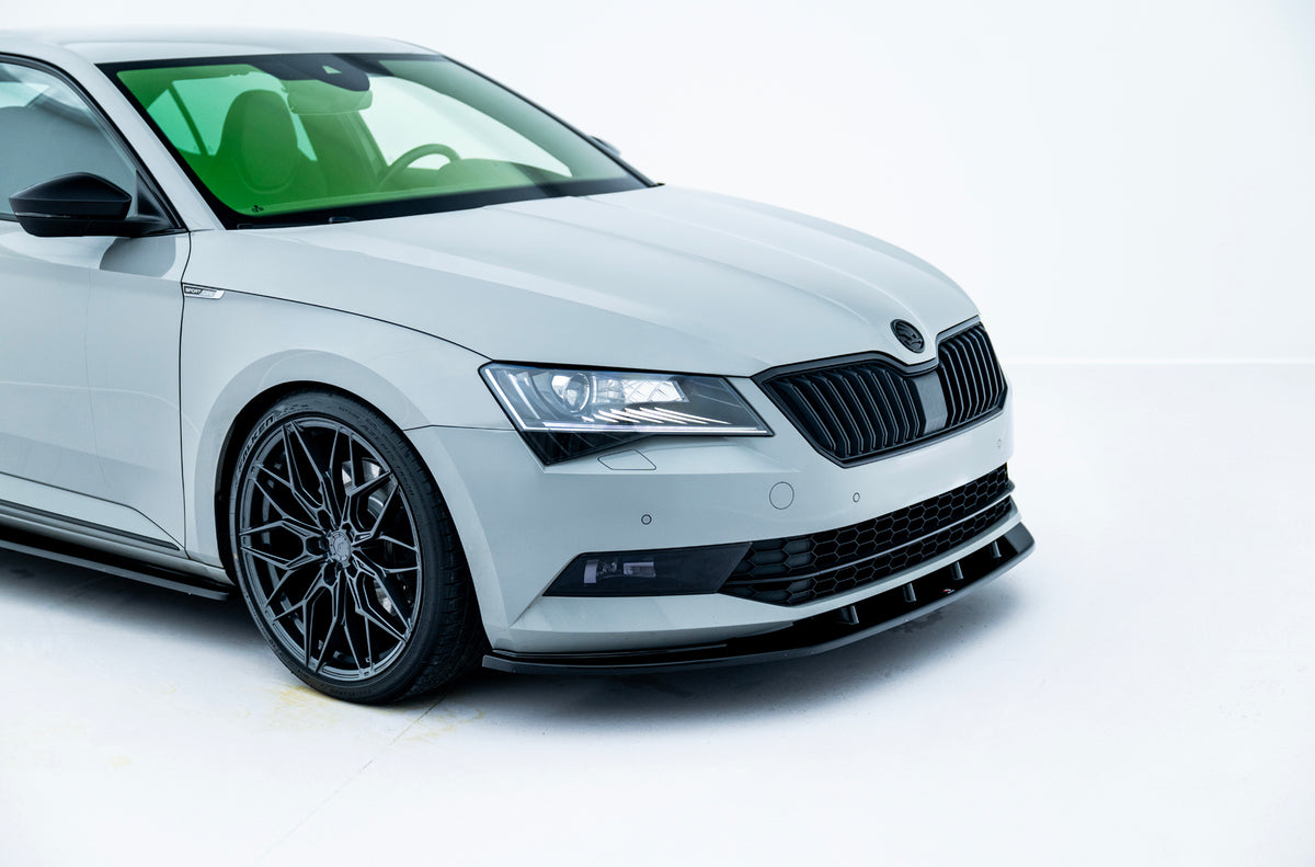 Alu kola Skoda Superb Japan Racing JR46 Hyper Gray