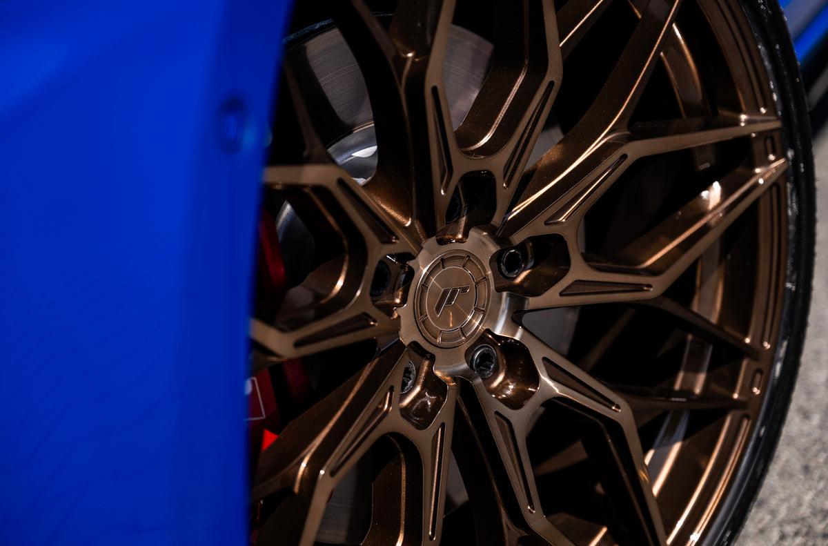 Alu kola Audi A3 / S3 / RS3 Japan Racing JR46 Platinum Bronze