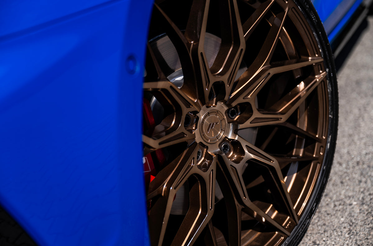Alu kola Audi A3 / S3 / RS3 Japan Racing JR46 Platinum Bronze