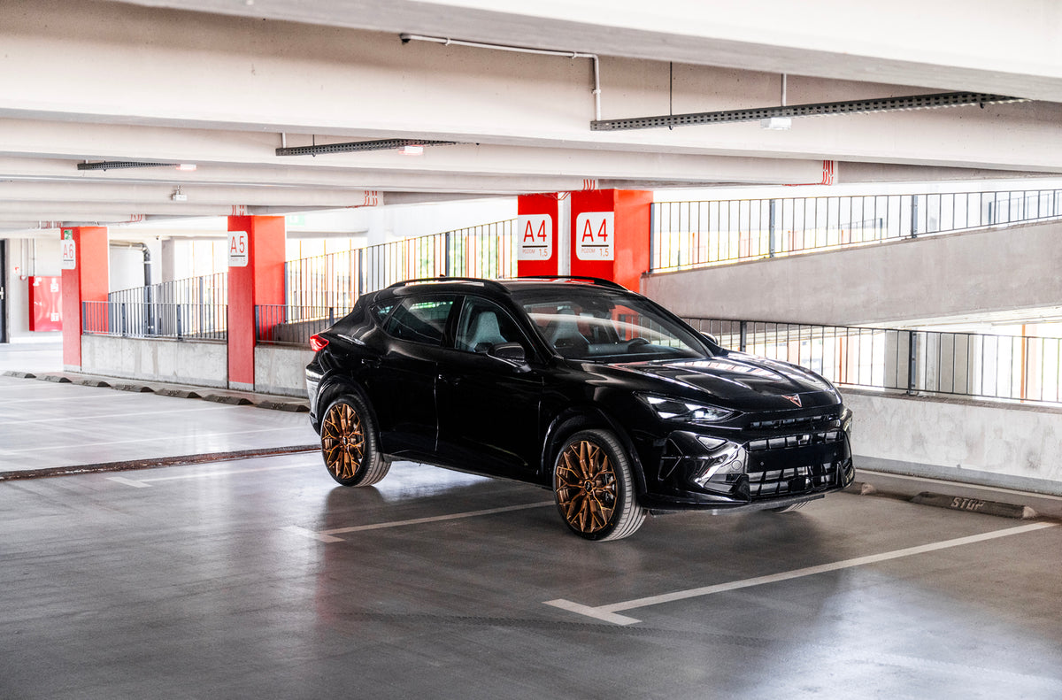 Alu kola Cupra Formentor Japan Racing JR49 Platinum Bronze